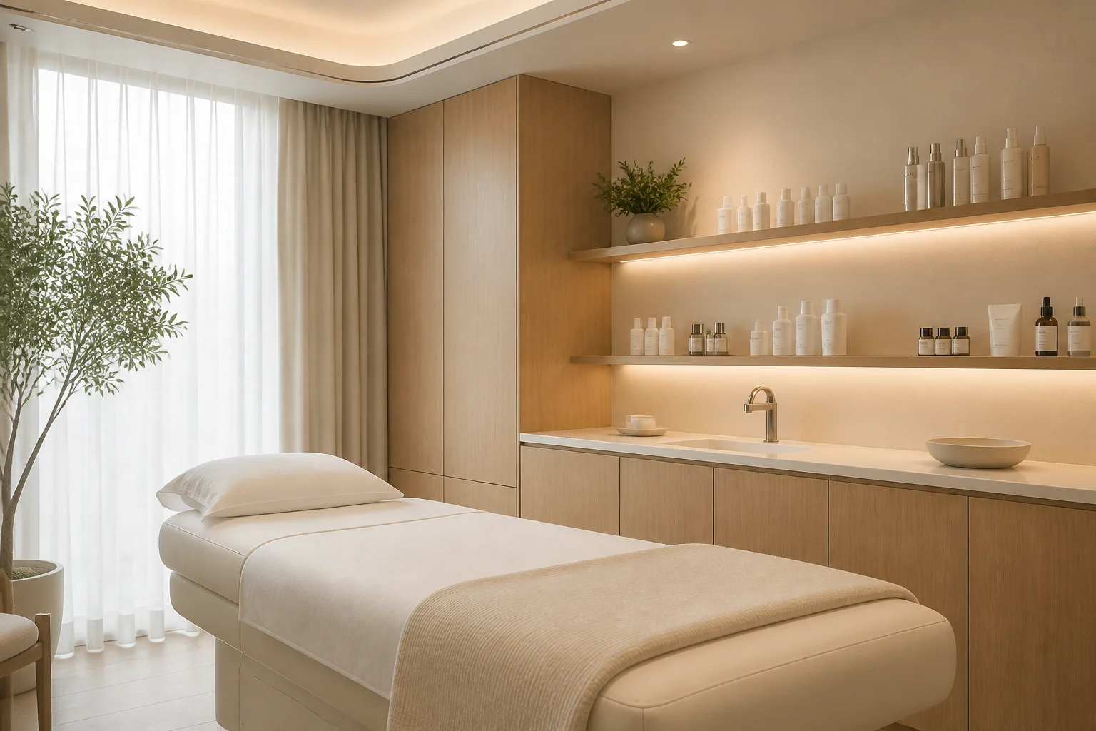 Treatment room