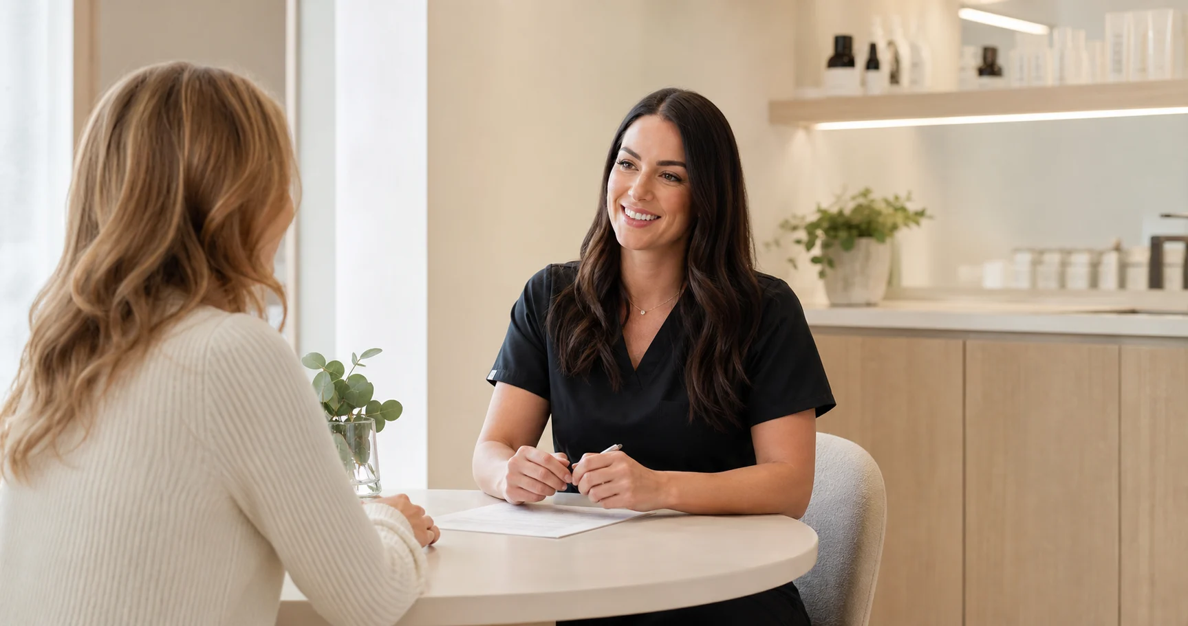 Personalized consultation