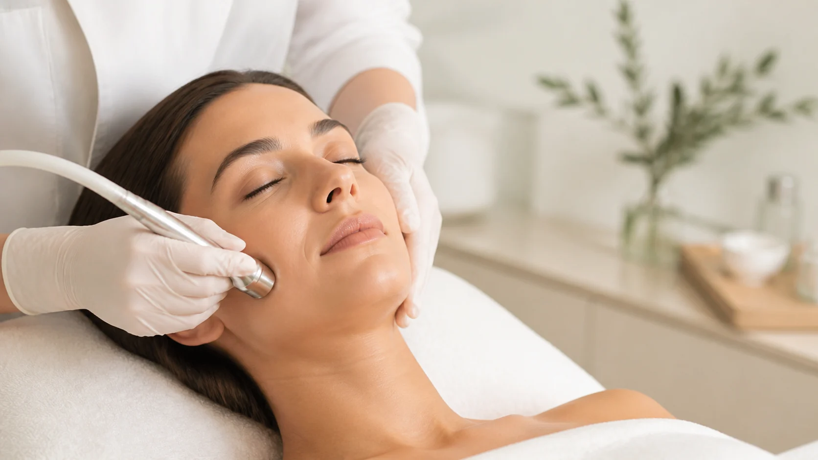 Aesthetic treatment