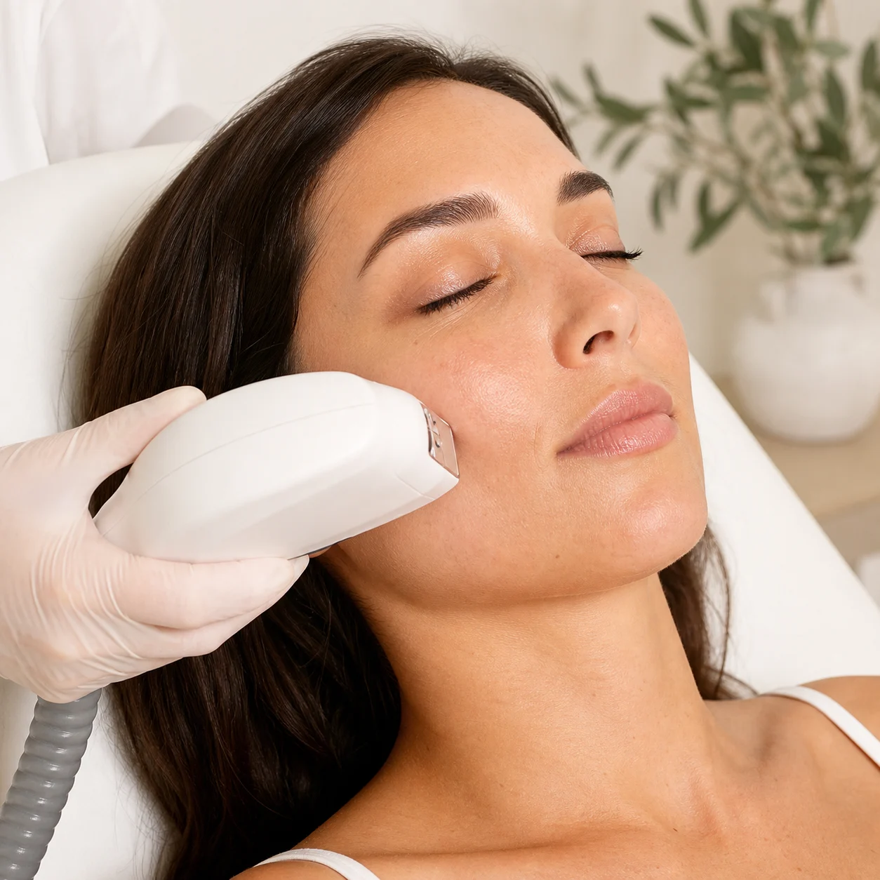Laser treatment